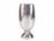 Late 20th Century Late 20th Century Modern Minimal Pedestal Aluminum Vase For Sale - Image 5 of 5