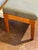 Danish MCM Oak Chair and Ottoman For Sale In Dallas - Image 6 of 10