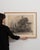 This early 20th century drawing from France is a drawing, housed in a wood and glass frame. Its signed detailing gives the...