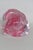 Large Mid Century Style Art Glass Paperweight Pink Swirl Clear Overlay 5193b For Sale - Image 11 of 13