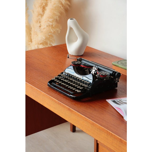 Wood Vintage Danish Teak Desk from Domino Møbler, 1960s For Sale - Image 7 of 18