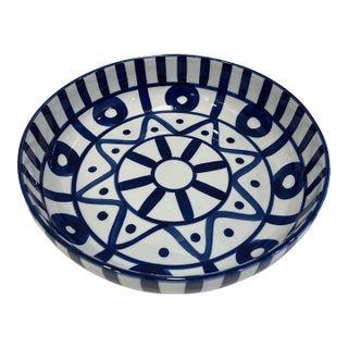 Large 13 Inch Dansk Arabesque Bowl For Sale