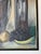 1970's Vintage Gasper Gunhz Modernist Still Life Mixed-Texture Oil on Canvas Painting, Framed For Sale - Image 10 of 12