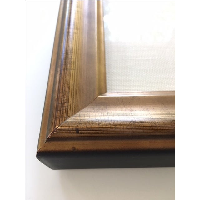 Impressionist Framed Interior Scene Watercolor Painting For Sale - Image 3 of 4