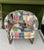 Dove Gray 1950s Attributed to Lawrence Peabody for Richardson Nemschoff Horseshoe Armchair Reupholstered For Sale - Image 8 of 8