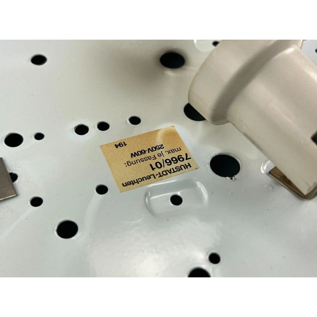 Space Age Glass Ceiling Light from Hustadt Leuchten, 1970s For Sale - Image 12 of 13