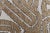 Early 21st Century Abstract Contemporary Fluid Band Beige Carpet "Gildrift" by Doris Leslie Blau For Sale - Image 5 of 8