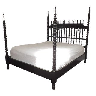 Paul Ferrante Portuguese Bed Frame - Cal. King For Sale