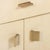 Cream A Pair of Parchment-Clad Cabinets or Nightstands, C. 1960. For Sale - Image 8 of 10