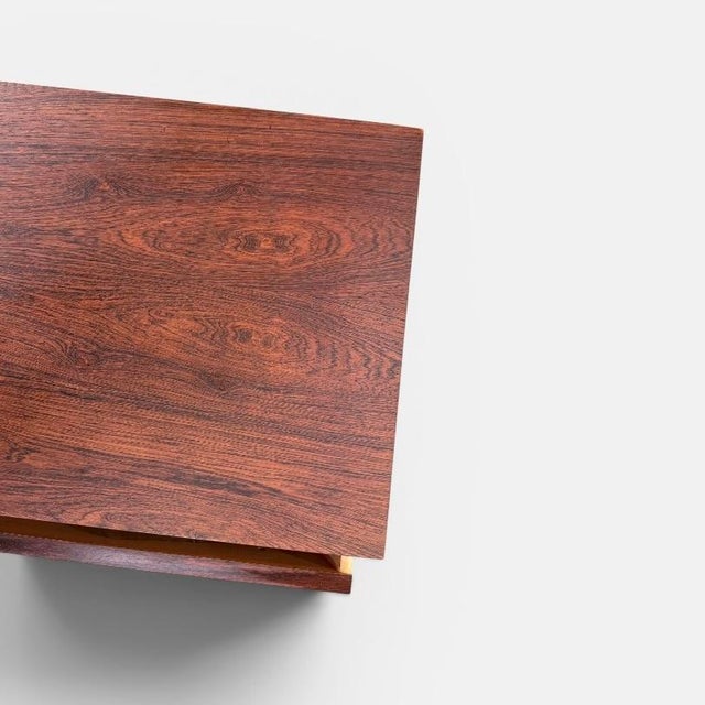 Danish Rosewood Chest of Drawers from FM Møbelfabrik, Denmark, 1960s For Sale - Image 4 of 10