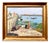 Oswald Poreau, Low Tide at Portivy, Brittany, 1937, Oil, Framed For Sale