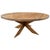 Andrianna Shamaris Round Shell Inlaid Teak Wood Dining Table For Sale - Image 15 of 18