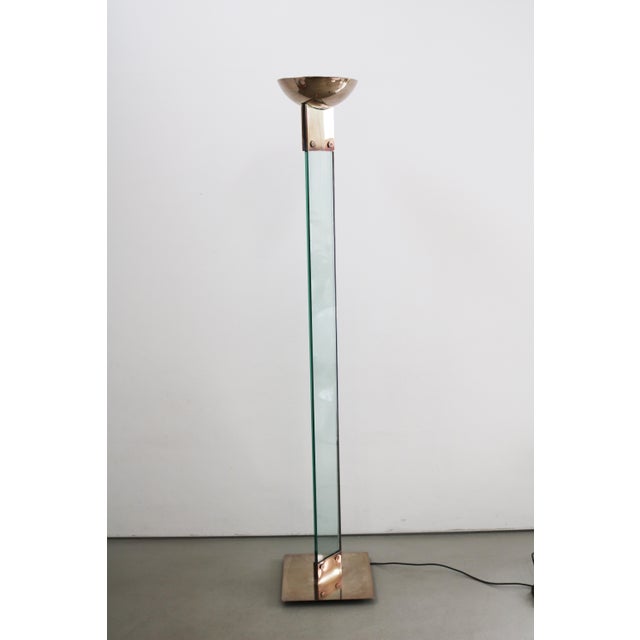 Contemporary Lamperti Laser Floor Lamp by Max Baguera, 1980s For Sale - Image 3 of 11