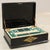 19th Century Napoleon III Lacquered and Painted Casket Box For Sale - Image 3 of 16