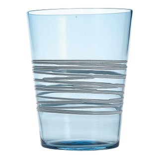 Filante Tumbler (Set of 6) - Aquamarine For Sale