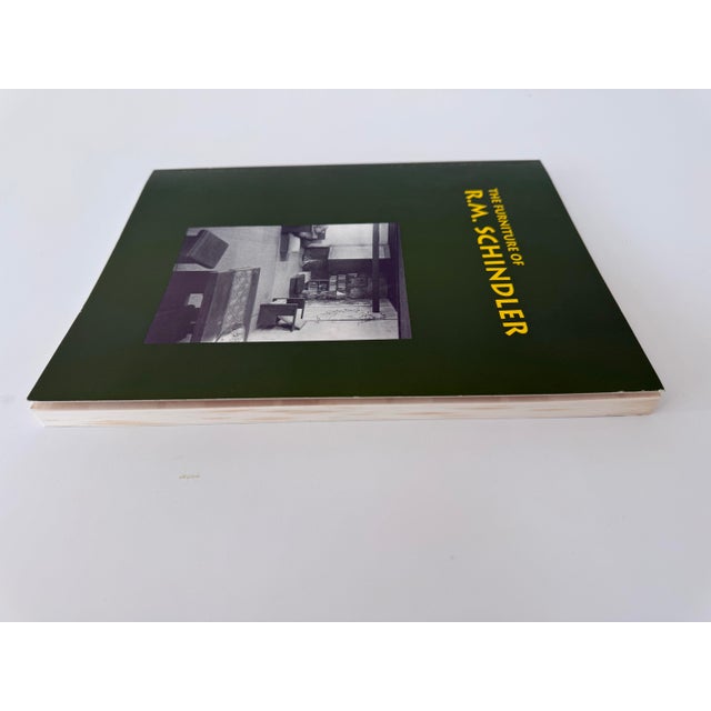 Rudolph Schindler The Furniture of R.M.Schindler 1997 Architecture Design Art Book Isbn 0942006305 For Sale - Image 4 of 12