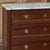 Early 20th Century Louis XVI Mahogany Carrara Marble Top Commode For Sale - Image 5 of 17
