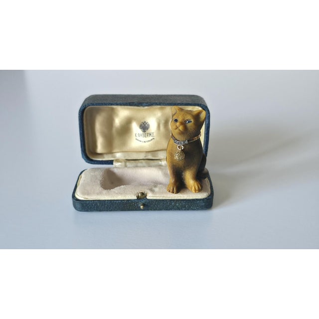 A rare and early animal study attributed to Peter Carl Fabergé, dating to circa 1880—created at the very beginning of the...