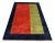 Vintage Handwoven Blue & Red Rug from Zollanvari For Sale