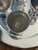 Mid 20th Century Vintage Fb Rogers Italian Silverplate 4 Cordial Goblets With Tray - 5 pcs For Sale - Image 5 of 6