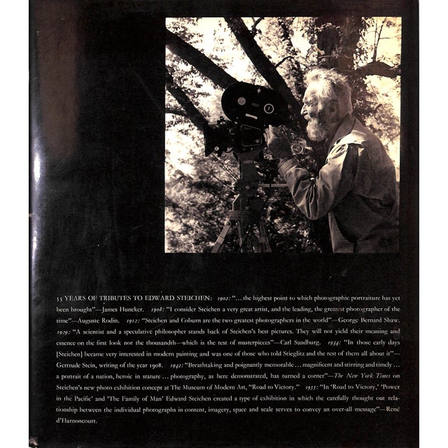 Paper "A Life in Photography" 1963 Steichen, Edward For Sale - Image 7 of 10