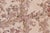 Shabby Chic 1990's Floral Pak-Persian Ivory/Pink Wool Rug - 8'5'' X 10'0'' For Sale In New York - Image 6 of 9