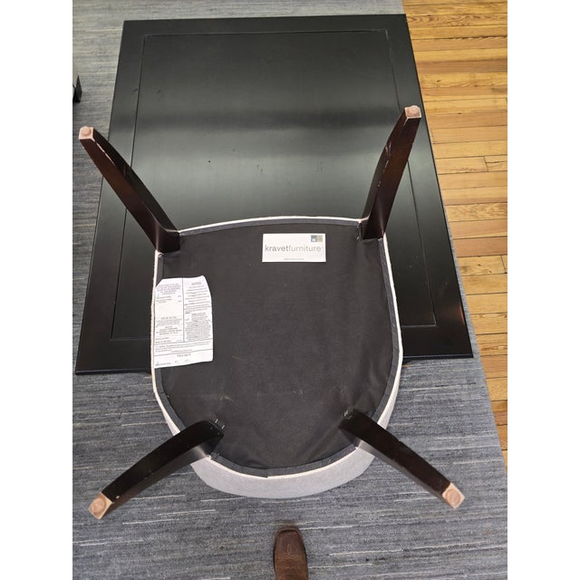 Beige Kravet Canterbury Dining Chair For Sale - Image 8 of 11