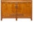 Antique Art Nouveau Style Oak & Mahogany Sideboard With Mirrored Backdrop For Sale In New York - Image 6 of 8