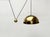 Vintage German Postmodern Brass Model Duos Counterweight Pendant Light by Florian Schulz, 1980s For Sale - Image 14 of 18