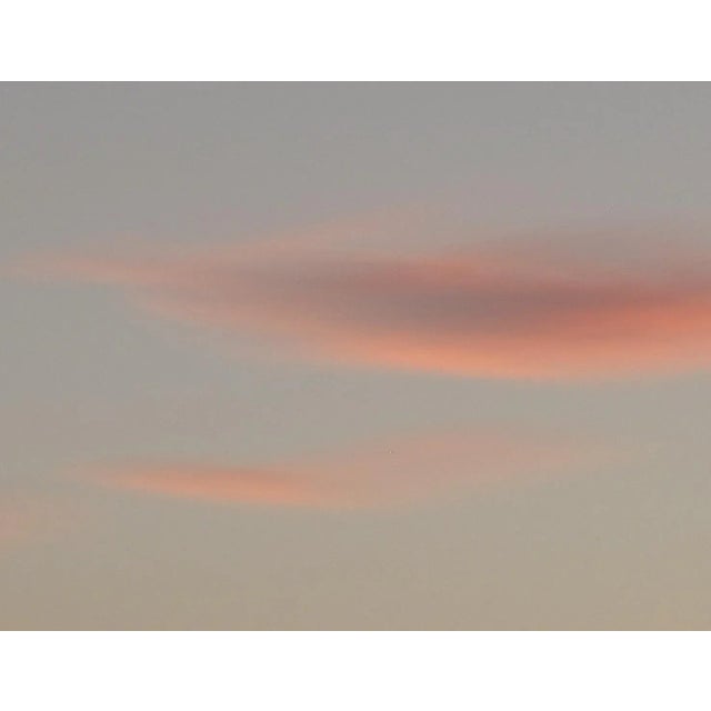 This large 40" x 30" abstract photographic print is by designer/artist/photographer Joseph Fountain, and was created in...