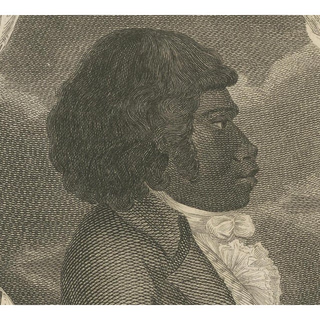 Cooke, The First Australian Tourist to Visit England: Bennelong of the Eora Nation, 1802, Print For Sale - Image 5 of 6
