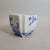 Japanese Blue & White Porcelain Bonsai Planter Cachepot, Square Form With Indented Corners For Sale In Raleigh - Image 6 of 10
