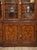 George III Mahogany Breakfront Library Bookcase, 1890s For Sale - Image 3 of 18