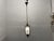 Small Bronze Crystal Light Pendant, 1950s For Sale - Image 3 of 11