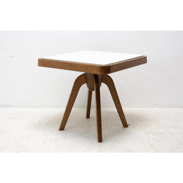 Mid-Century Stool by Jizba, 1960s For Sale - Image 12 of 15