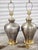 Metal Vintage Handcrafted Metal & Brass Table Lamps-a Pair For Sale - Image 7 of 15