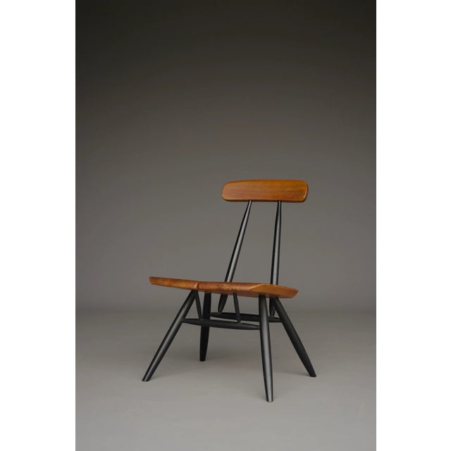 A rare Pirkka loungechair designed by Ilmari Tapiovaara and produced by Laukaan Pu,1955. This chair is a rare find and...