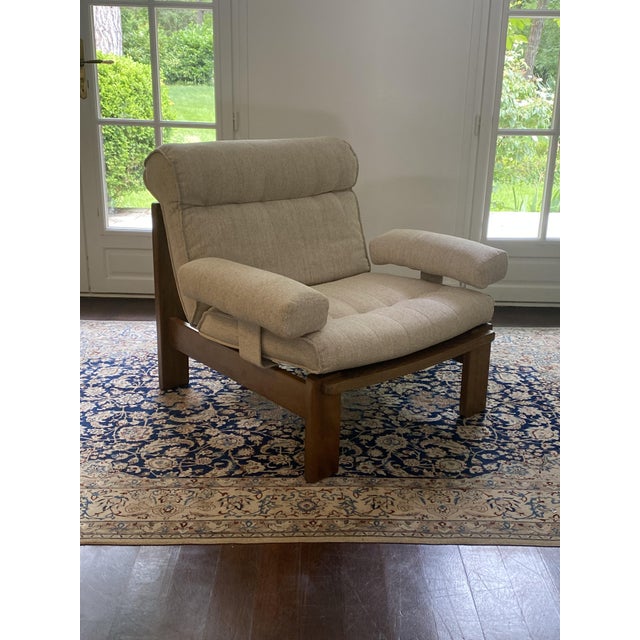 Set of Armchair and Otoman from Rolf Benz, Germany, 1980s For Sale - Image 10 of 15