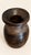 A striking vintage wooden vessel believed to be of Himalayan origin, possibly from Nepal or Northern India. Traditionally...