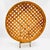 Mid 20th Century Chinoiserie Rattan Wicker Large Herb or Tobacco Drying Basket Tray or Wall Hanging For Sale In New York - Image 6 of 11