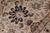 Art Nouveau Boho Chic Pak-Persian Beige/Gold Wool Rug - 9'10'' X 13'10'' For Sale - Image 3 of 8