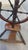 18th-Century European Antique Spinning Wheel — Complete With Distaff, Bobbins & Drive Wheel, Walnut For Sale - Image 13 of 15
