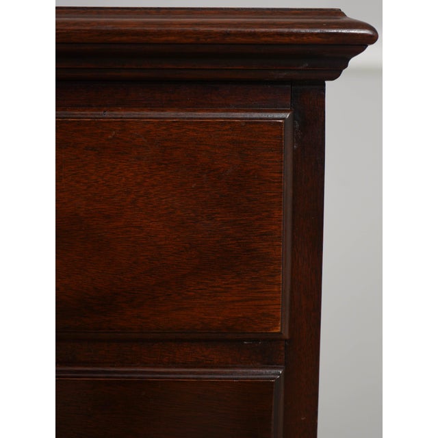 Link Taylor Heirloom Mahogany Long Dresser For Sale - Image 10 of 18