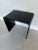 Vintage 1980’s Black Acrylic Stool /Bench For Sale - Image 11 of 12