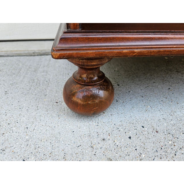 Imperial Furniture Mahogany Bookcase For Sale - Image 9 of 10