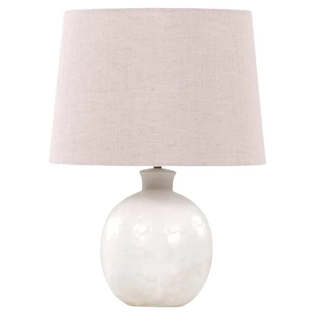 Capri Table Lamp in Ceramic attributed to Gertrud Lönegren for Rörstrand, 1930s For Sale - Image 9 of 9