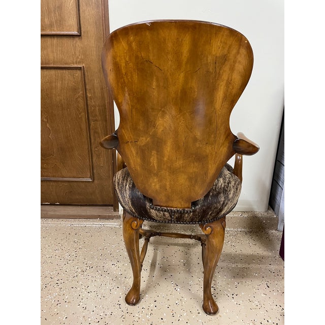 American 2000s Biedermeier Accent Chairs - Set of 2 For Sale - Image 3 of 13