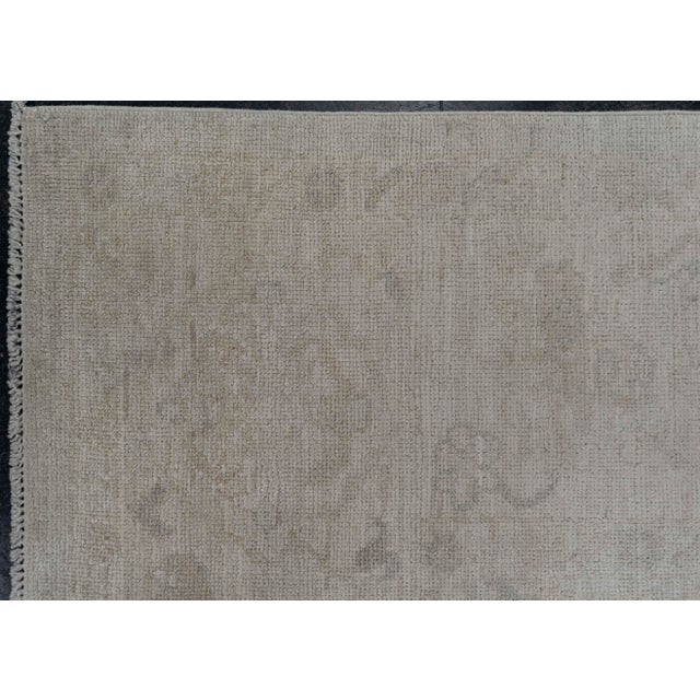 Early 21st Century Oushak Rug 8'3" x 9'10" For Sale - Image 5 of 8