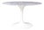 Marble Dining Table by Saarinen for Knoll Int, USA, 1970s For Sale