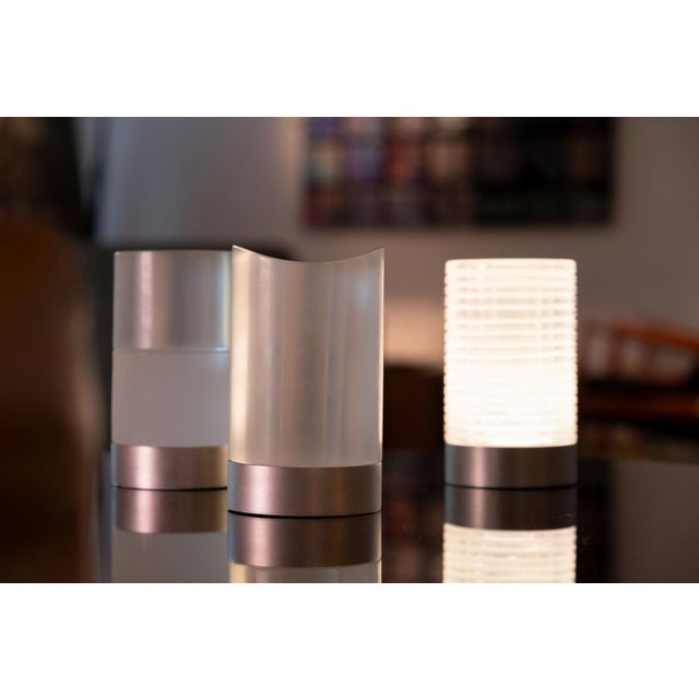 Haute Silk Candleholder by Federico Peri for Purho Murano For Sale - Image 18 of 18